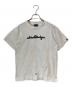 A BATHING APE（アベイシングエイプ）の古着「MOUT Exhibition Print Tee」｜ホワイト