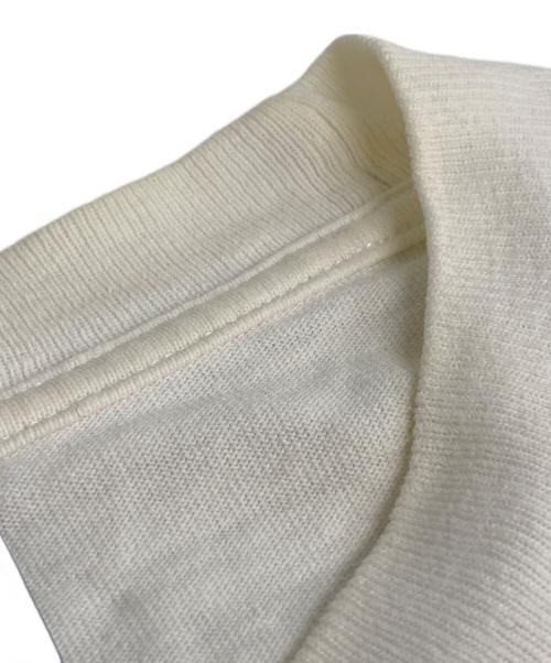 A BATHING APE（アベイシングエイプ）A BATHING APE (アベイシングエイプ) 90s MOUT Exhibition Print Tee ホワイト サイズ:Sの古着・服飾アイテム