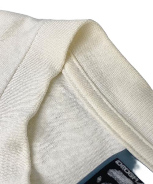 A BATHING APE（アベイシングエイプ）A BATHING APE (アベイシングエイプ) 90s MOUT Exhibition Print Tee ホワイト サイズ:Sの古着・服飾アイテム