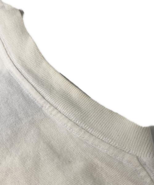 A BATHING APE（アベイシングエイプ）A BATHING APE (アベイシングエイプ) 90s MOUT Exhibition Print Tee ホワイト サイズ:Sの古着・服飾アイテム