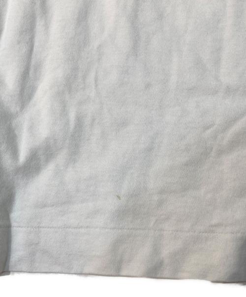 A BATHING APE（アベイシングエイプ）A BATHING APE (アベイシングエイプ) 90s MOUT Exhibition Print Tee ホワイト サイズ:Sの古着・服飾アイテム