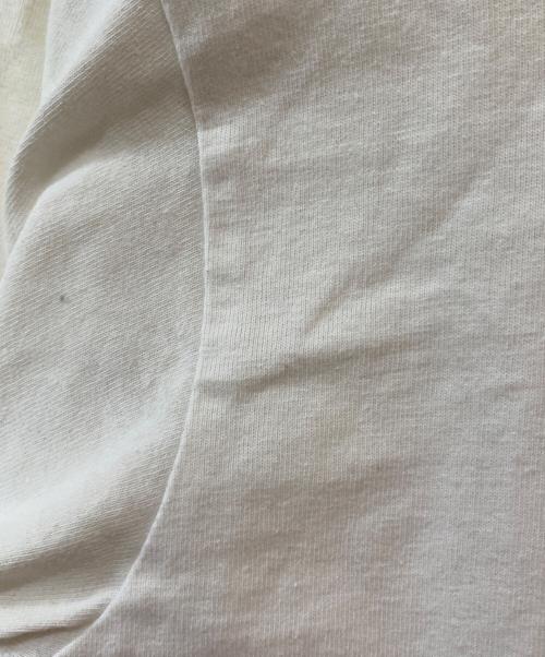A BATHING APE（アベイシングエイプ）A BATHING APE (アベイシングエイプ) プリントカットソー ホワイト サイズ:Lの古着・服飾アイテム