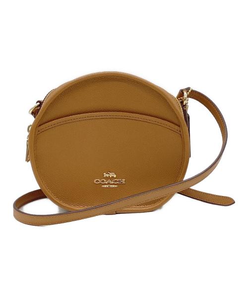 COACH（コーチ）COACH (コーチ) キャンティーンクロスボディ ショルダーバッグ ベージュ サイズ:なしの古着・服飾アイテム