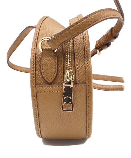 COACH（コーチ）COACH (コーチ) キャンティーンクロスボディ ショルダーバッグ ベージュ サイズ:なしの古着・服飾アイテム