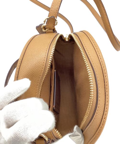 COACH（コーチ）COACH (コーチ) キャンティーンクロスボディ ショルダーバッグ ベージュ サイズ:なしの古着・服飾アイテム