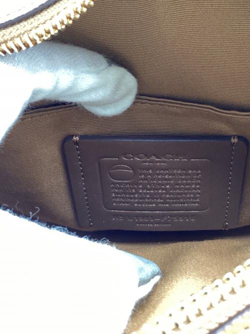 COACH（コーチ）COACH (コーチ) キャンティーンクロスボディ ショルダーバッグ ベージュ サイズ:なしの古着・服飾アイテム