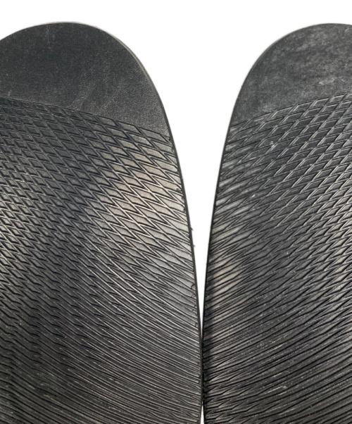 GUCCI（グッチ）GUCCI (グッチ) パンチングレザーホースビットローファー ブラック サイズ:9の古着・服飾アイテム