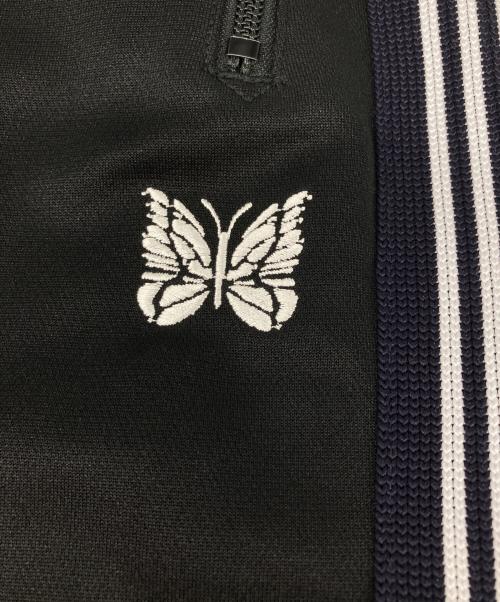 Needles（ニードルズ）Needles (ニードルズ) FREAK’S STORE (フリークスストア) 別注 TRACK PANTS ブラック サイズ:Mの古着・服飾アイテム