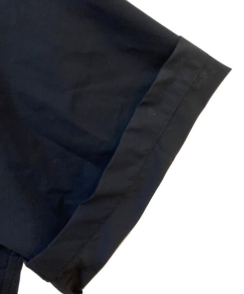 theory（セオリー）theory (セオリー) CLYFFORD POV Ｓ ECO NYLON ハーフジップシャツ ブラック サイズ:Mの古着・服飾アイテム