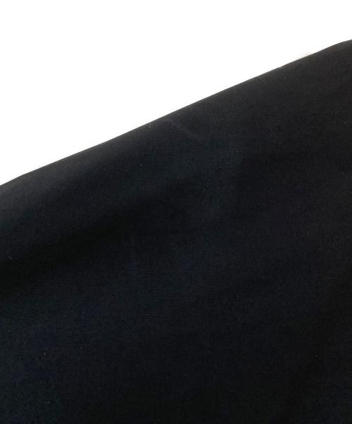 theory（セオリー）theory (セオリー) CLYFFORD POV Ｓ ECO NYLON ハーフジップシャツ ブラック サイズ:Mの古着・服飾アイテム