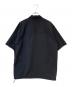 theory (セオリー) CLYFFORD POV Ｓ ECO NYLON ハーフジップシャツ ブラック サイズ:M：10000円