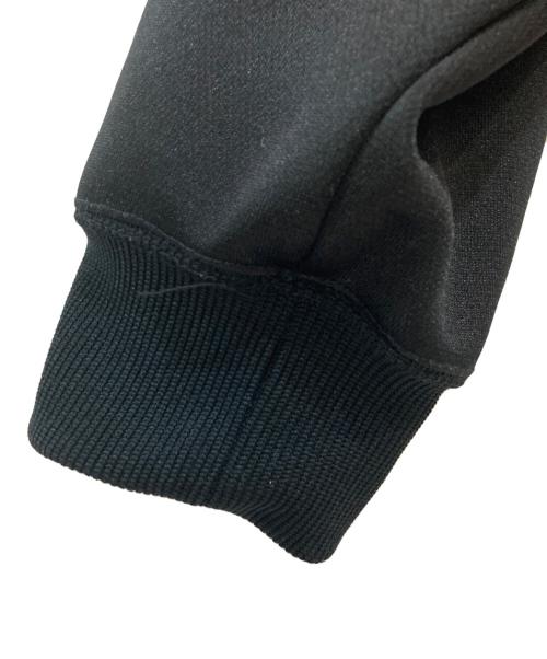 Needles（ニードルズ）Needles (ニードルズ) FREAK'S STORE (フリークスストア) 別注 TRACK CREW NECK SHIRT　トラック クルーネック シャツ ブラック サイズ:Lの古着・服飾アイテム