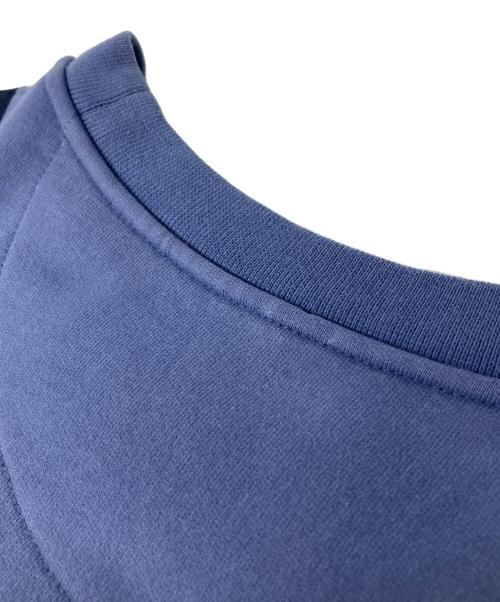 E.TAUTZ（イートーツ）E.TAUTZ (イートーツ) 切替スウェット ブルー サイズ:Mの古着・服飾アイテム