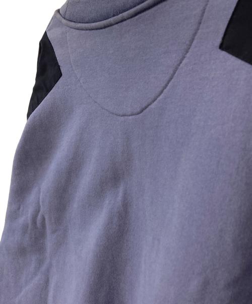 E.TAUTZ（イートーツ）E.TAUTZ (イートーツ) 切替スウェット ブルー サイズ:Mの古着・服飾アイテム
