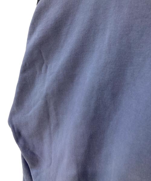 E.TAUTZ（イートーツ）E.TAUTZ (イートーツ) 切替スウェット ブルー サイズ:Mの古着・服飾アイテム