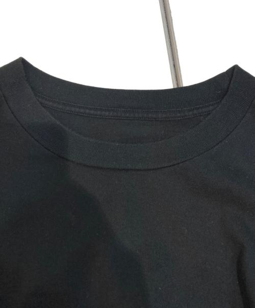 ENNOY（エンノイ）ENNOY (エンノイ) エンブロイダリーロゴ クルーネック カットソー ブラック サイズ:Lの古着・服飾アイテム