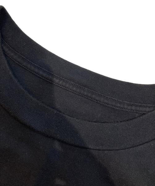 ENNOY（エンノイ）ENNOY (エンノイ) エンブロイダリーロゴ クルーネック カットソー ブラック サイズ:Lの古着・服飾アイテム