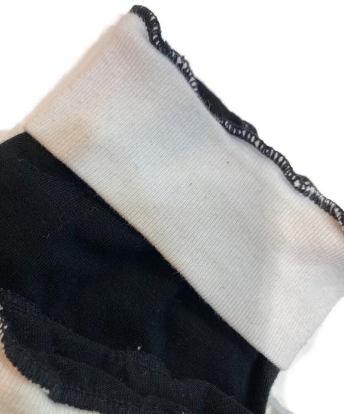 ENNOY（エンノイ）ENNOY (エンノイ) エンブロイダリーロゴ クルーネック カットソー ブラック サイズ:Lの古着・服飾アイテム