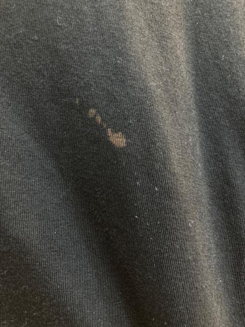 ENNOY（エンノイ）ENNOY (エンノイ) エンブロイダリーロゴ クルーネック カットソー ブラック サイズ:Lの古着・服飾アイテム