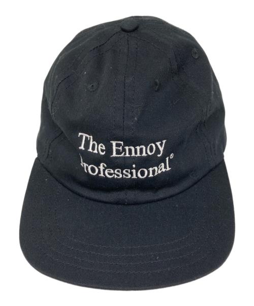 ENNOY（エンノイ）ENNOY (エンノイ) COTTON CAP/コットンキャップ ブラック サイズ:なしの古着・服飾アイテム