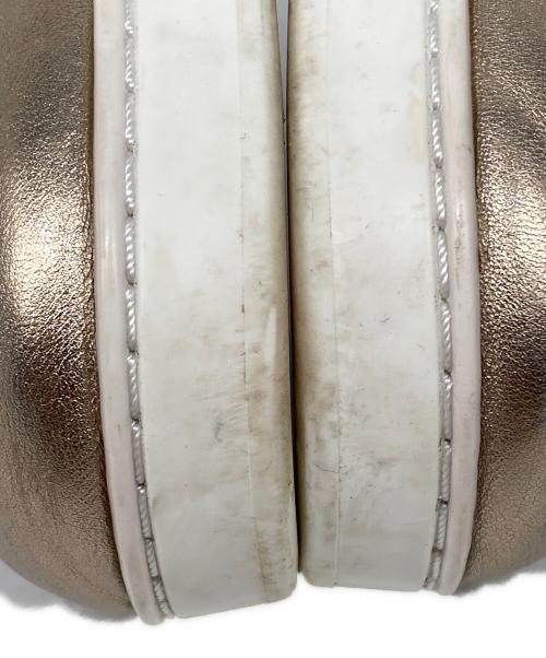 JIMMY CHOO（ジミーチュウ）JIMMY CHOO (ジミーチュウ) MIAMI ローカットスニーカー グレー サイズ:37の古着・服飾アイテム