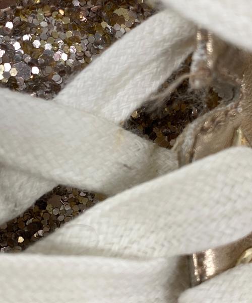 JIMMY CHOO（ジミーチュウ）JIMMY CHOO (ジミーチュウ) MIAMI ローカットスニーカー グレー サイズ:37の古着・服飾アイテム