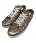 JIMMY CHOO（ジミーチュウ）の古着「MIAMI ローカットスニーカー」｜グレー