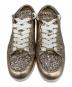 中古・古着 JIMMY CHOO (ジミーチュウ) MIAMI ローカットスニーカー グレー サイズ:37：7000円