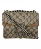 GUCCIグッチ）の古着「ディオニュソス ミニショルダーバッグ」｜ベージュ