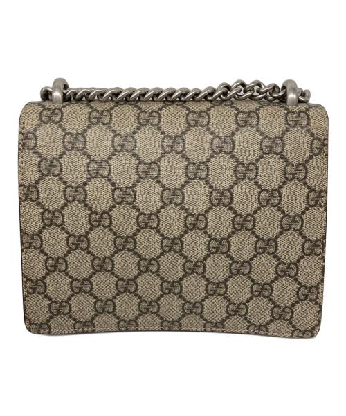 GUCCI（グッチ）GUCCI (グッチ) ディオニュソス ミニショルダーバッグ ベージュの古着・服飾アイテム