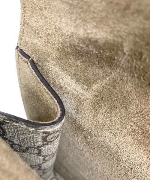 GUCCI（グッチ）GUCCI (グッチ) ディオニュソス ミニショルダーバッグ ベージュの古着・服飾アイテム