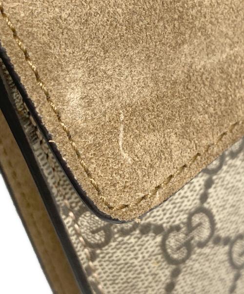 GUCCI（グッチ）GUCCI (グッチ) ディオニュソス ミニショルダーバッグ ベージュの古着・服飾アイテム