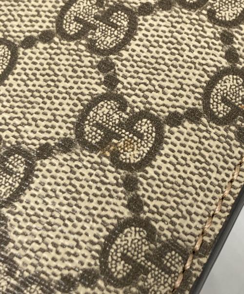 GUCCI（グッチ）GUCCI (グッチ) ディオニュソス ミニショルダーバッグ ベージュの古着・服飾アイテム