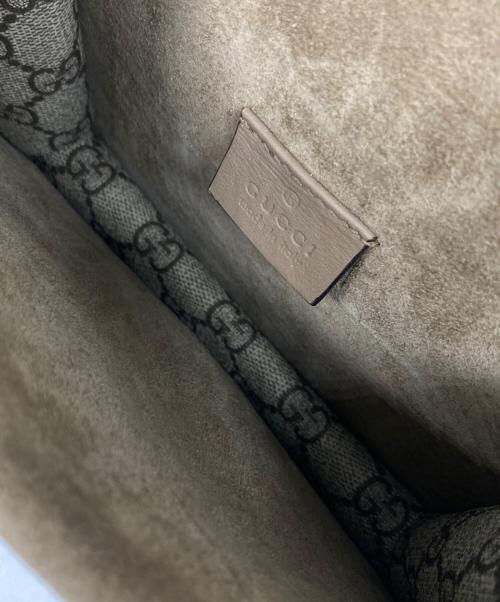GUCCI（グッチ）GUCCI (グッチ) ディオニュソス ミニショルダーバッグ ベージュの古着・服飾アイテム