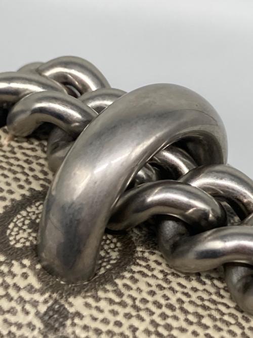 GUCCI（グッチ）GUCCI (グッチ) ディオニュソス ミニショルダーバッグ ベージュの古着・服飾アイテム