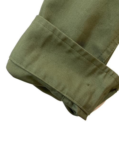 A vontade（アボンタージ）A vontade (アボンタージ) ファティーグジャケット オリーブ サイズ:Lの古着・服飾アイテム