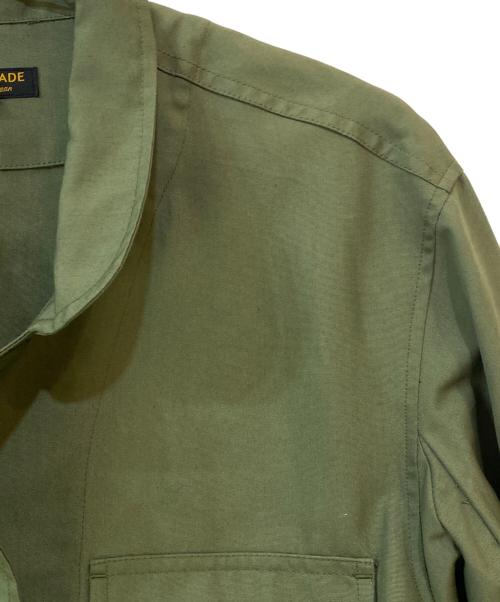 A vontade（アボンタージ）A vontade (アボンタージ) ファティーグジャケット オリーブ サイズ:Lの古着・服飾アイテム