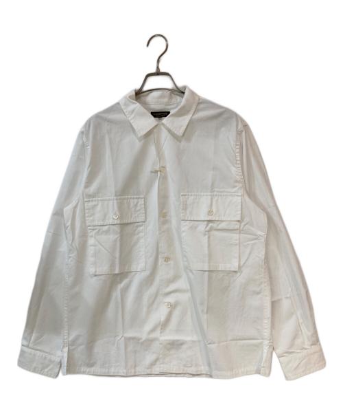 A vontade（アボンタージ）A vontade (アボンタージ) Open Shirts ホワイト サイズ:Mの古着・服飾アイテム