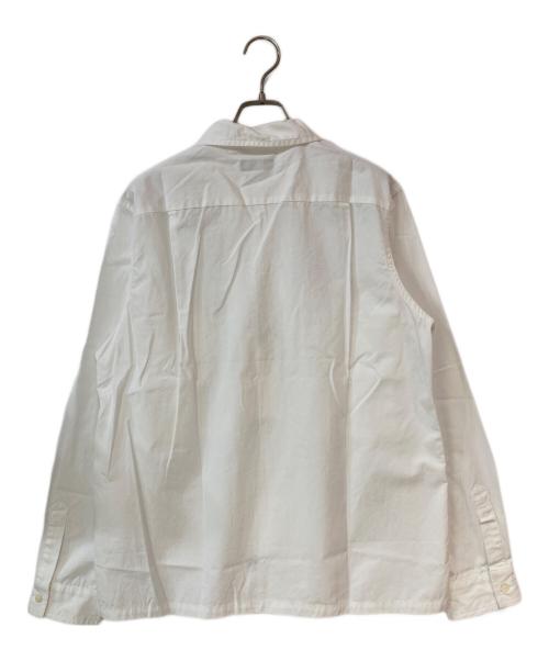 A vontade（アボンタージ）A vontade (アボンタージ) Open Shirts ホワイト サイズ:Mの古着・服飾アイテム