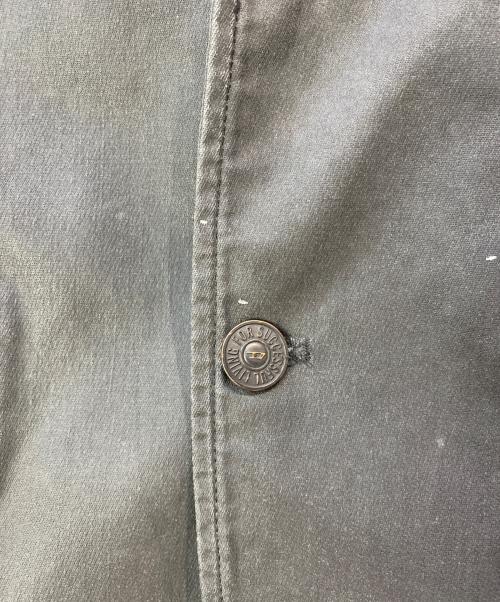 DIESEL（ディーゼル）DIESEL (ディーゼル) NYACK-NE ストレッチデニムテーラードジャケット ブラック サイズ:XLの古着・服飾アイテム