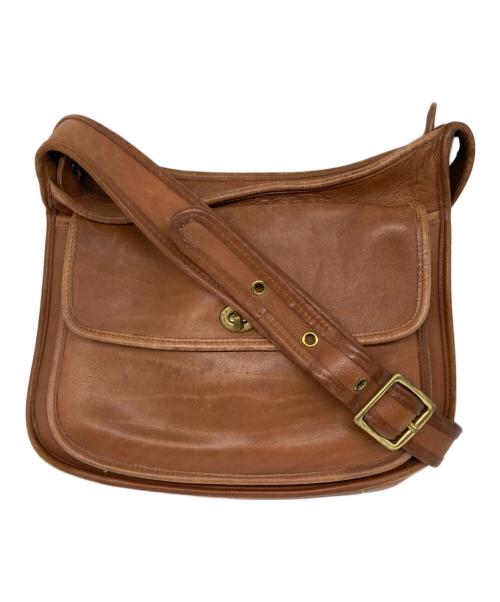 COACH（コーチ）COACH (コーチ) Taft 　タフト　ショルダーバッグ ブラウン サイズ:なしの古着・服飾アイテム