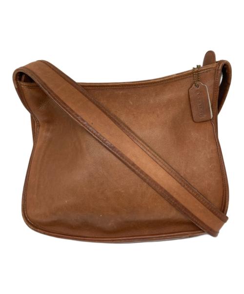 COACH（コーチ）COACH (コーチ) Taft 　タフト　ショルダーバッグ ブラウン サイズ:なしの古着・服飾アイテム