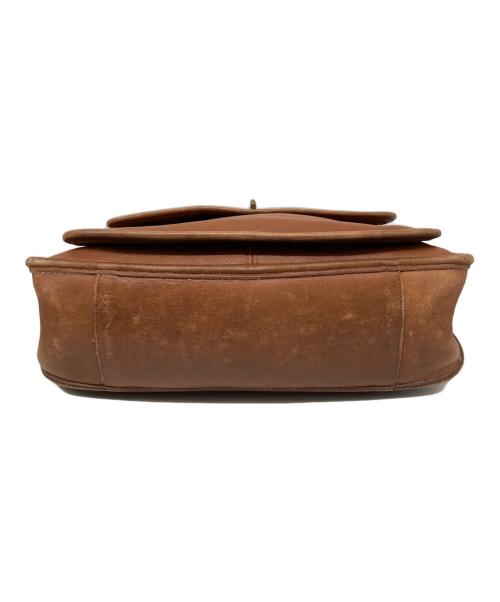 COACH（コーチ）COACH (コーチ) Taft 　タフト　ショルダーバッグ ブラウン サイズ:なしの古着・服飾アイテム