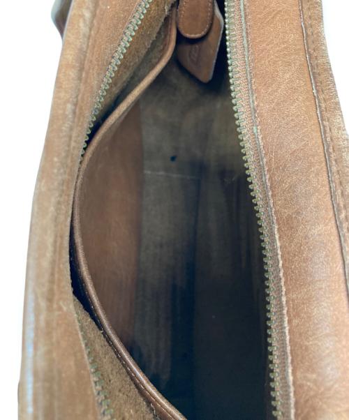 COACH（コーチ）COACH (コーチ) Taft 　タフト　ショルダーバッグ ブラウン サイズ:なしの古着・服飾アイテム