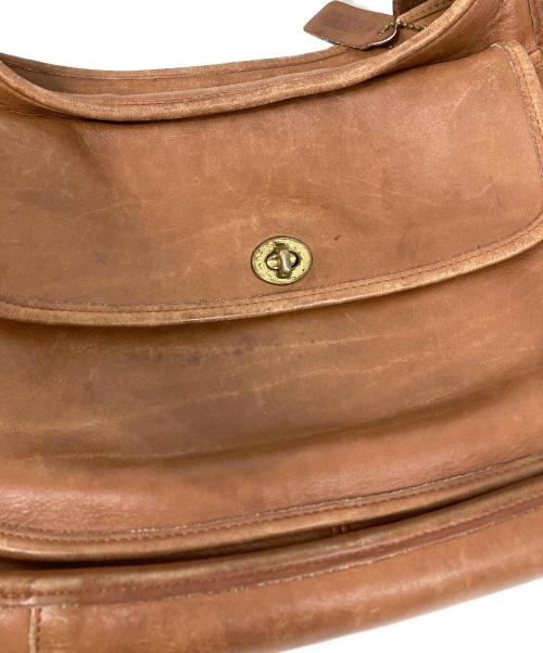 COACH（コーチ）COACH (コーチ) Taft 　タフト　ショルダーバッグ ブラウン サイズ:なしの古着・服飾アイテム