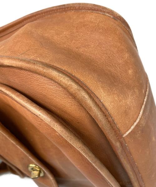 COACH（コーチ）COACH (コーチ) Taft 　タフト　ショルダーバッグ ブラウン サイズ:なしの古着・服飾アイテム