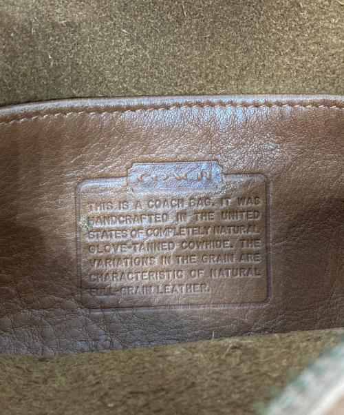 COACH（コーチ）COACH (コーチ) Taft 　タフト　ショルダーバッグ ブラウン サイズ:なしの古着・服飾アイテム