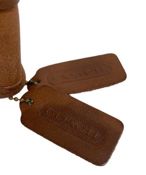 COACH（コーチ）COACH (コーチ) Taft 　タフト　ショルダーバッグ ブラウン サイズ:なしの古着・服飾アイテム