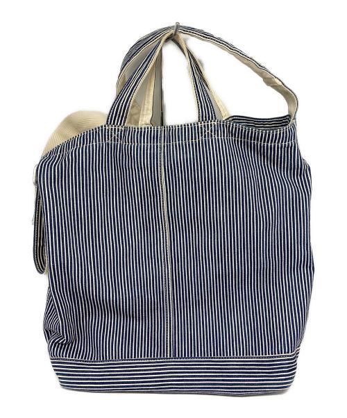 PORTER（ポーター）PORTER (ポーター) SANFORIZED HICKORY ショルダーバッグ インディゴの古着・服飾アイテム