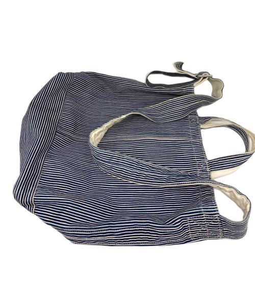 PORTER（ポーター）PORTER (ポーター) SANFORIZED HICKORY ショルダーバッグ インディゴの古着・服飾アイテム